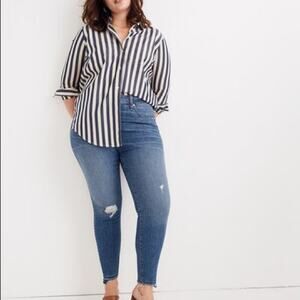 Madewell 10” High Rise Skinny Petite, NWT, 37